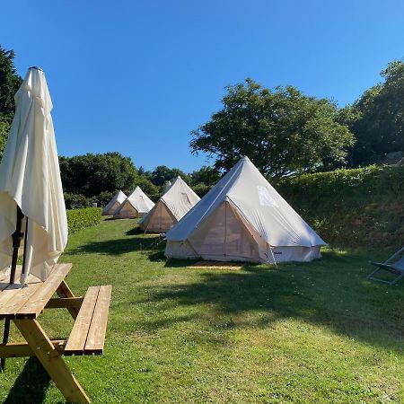Camping Cap-Ouest Lanvéoc Eksteriør billede