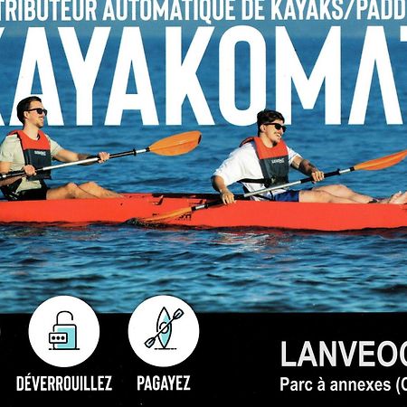 Camping Cap-Ouest Lanvéoc Eksteriør billede