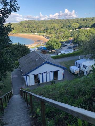 Camping Cap-Ouest Lanvéoc Eksteriør billede