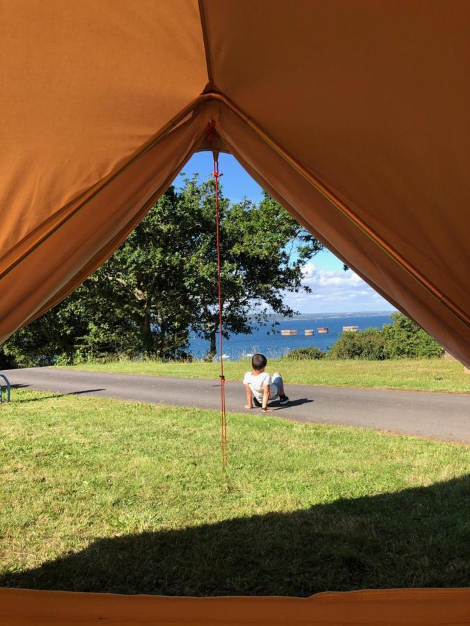 Camping Cap-Ouest Lanvéoc Eksteriør billede