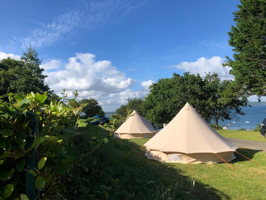 Camping Cap-Ouest Lanvéoc Eksteriør billede