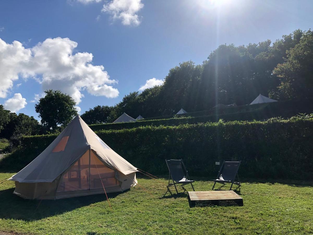 Camping Cap-Ouest Lanvéoc Eksteriør billede
