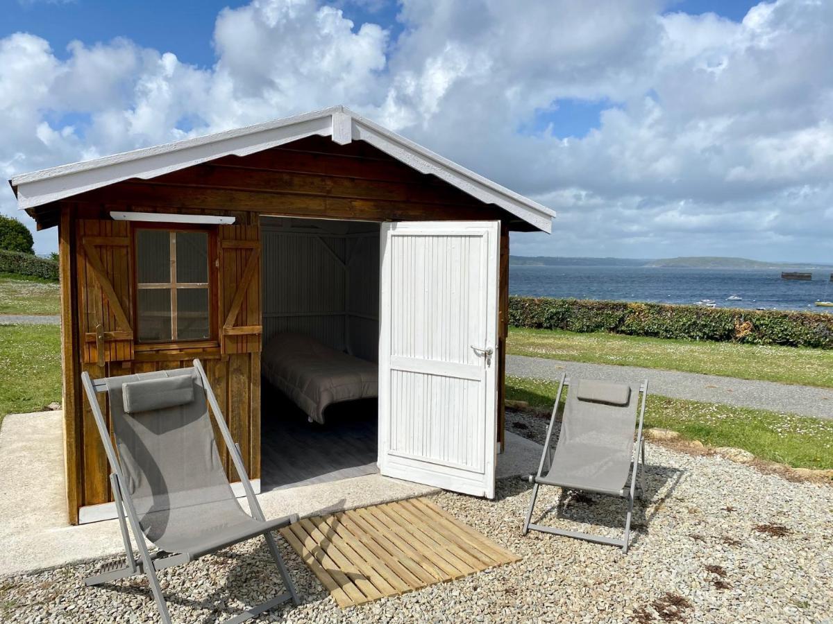 Camping Cap-Ouest Lanvéoc Eksteriør billede