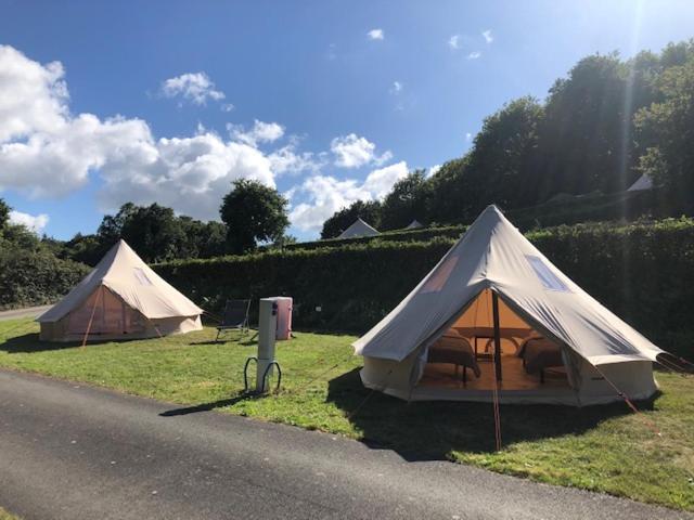 Camping Cap-Ouest Lanvéoc Eksteriør billede