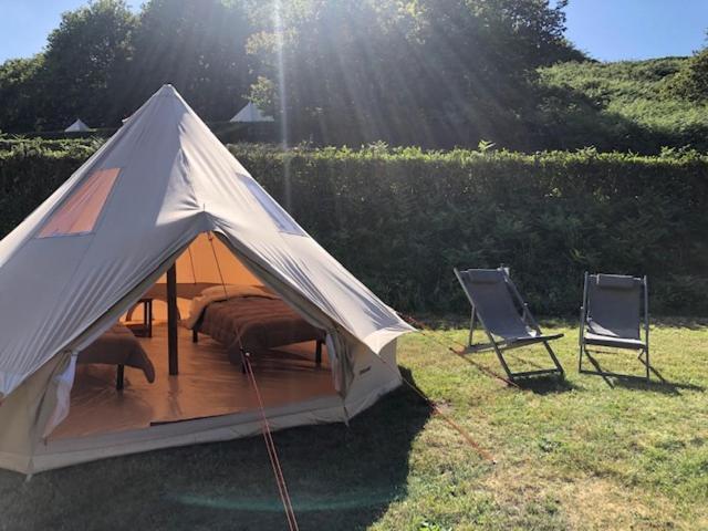 Camping Cap-Ouest Lanvéoc Eksteriør billede