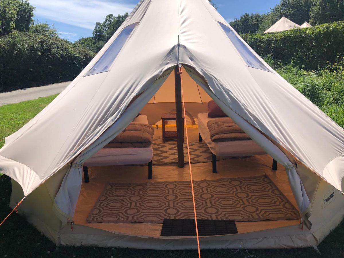Camping Cap-Ouest Lanvéoc Eksteriør billede