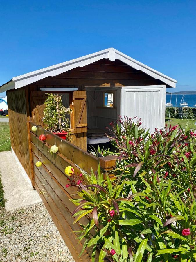Camping Cap-Ouest Lanvéoc Eksteriør billede