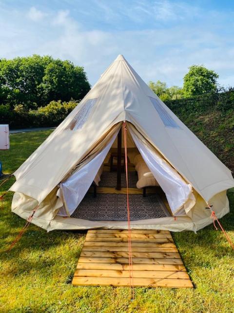 Camping Cap-Ouest Lanvéoc Eksteriør billede