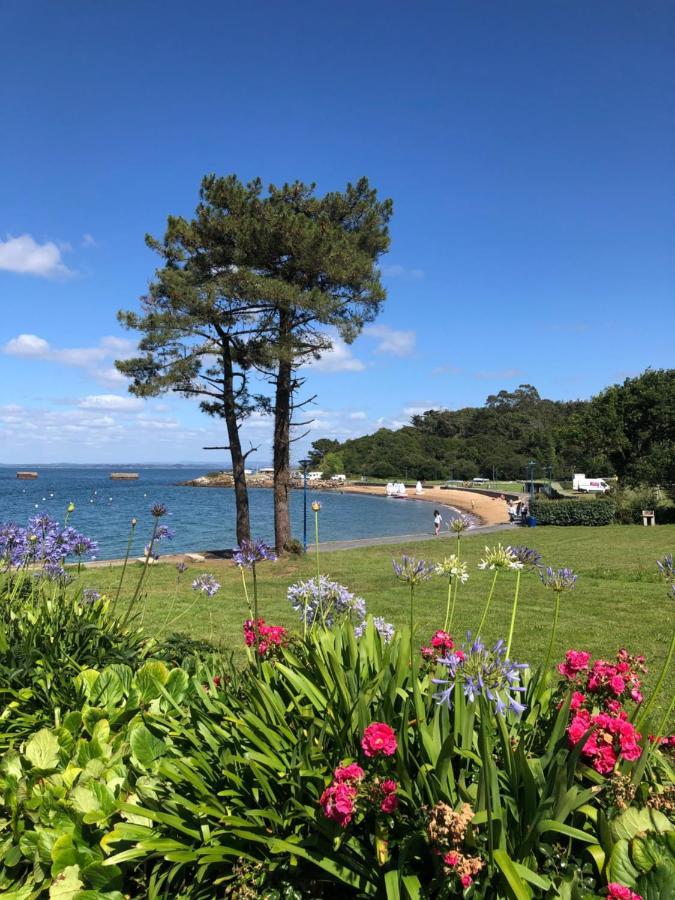 Camping Cap-Ouest Lanvéoc Eksteriør billede
