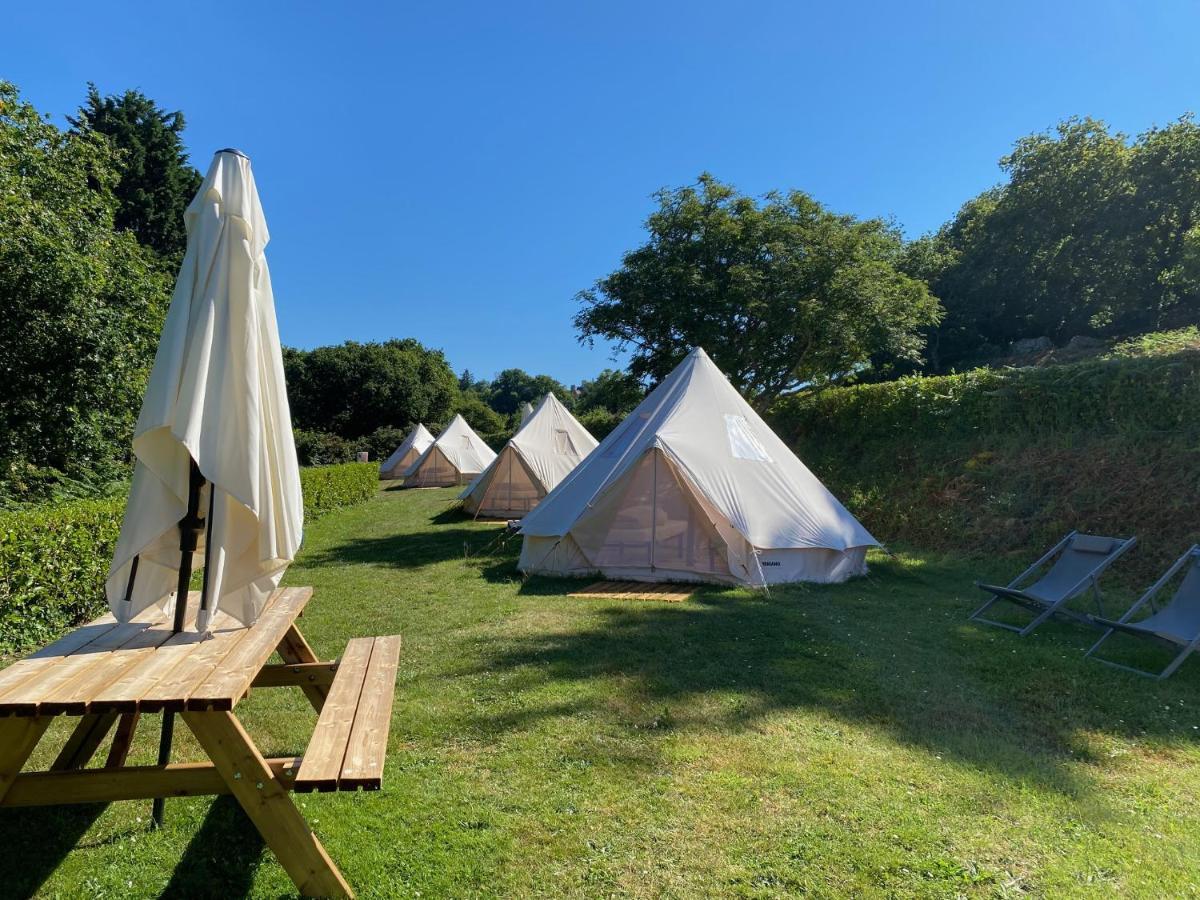 Camping Cap-Ouest Lanvéoc Eksteriør billede