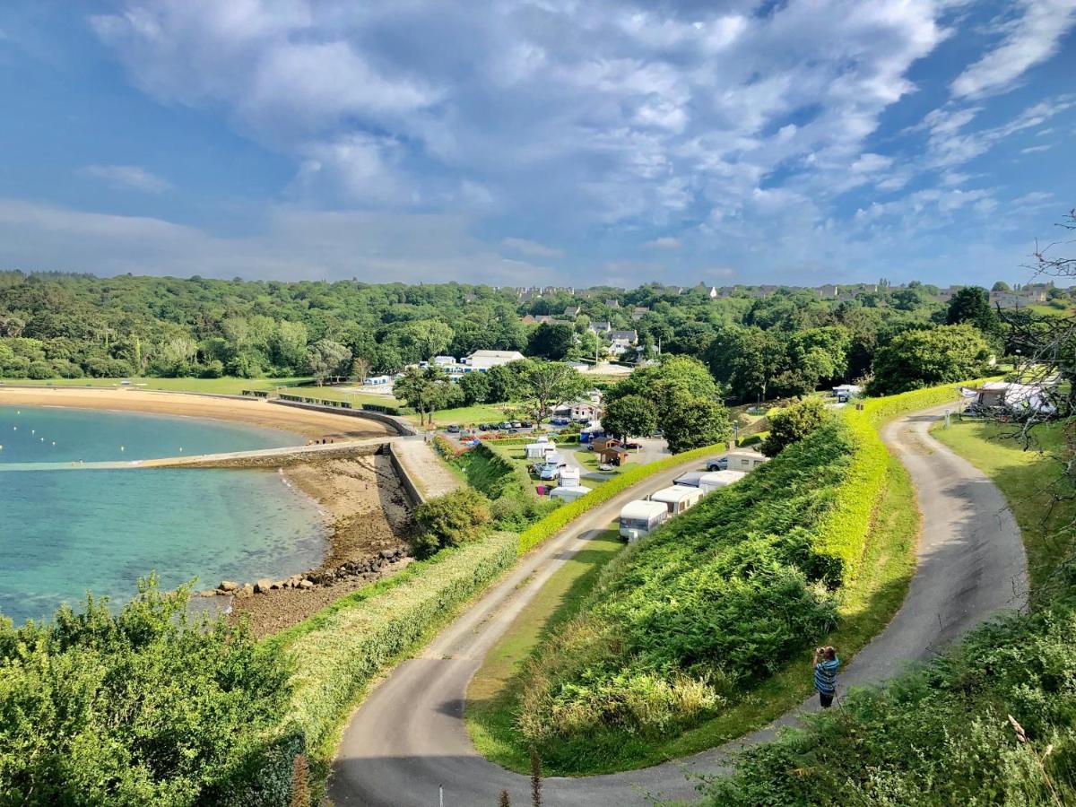Camping Cap-Ouest Lanvéoc Eksteriør billede