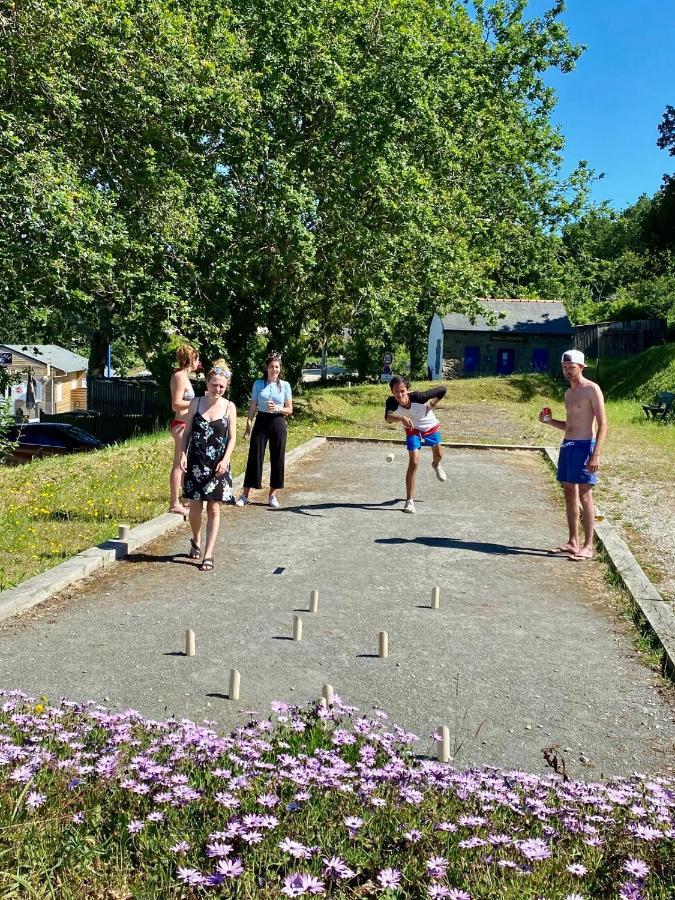 Camping Cap-Ouest Lanvéoc Eksteriør billede