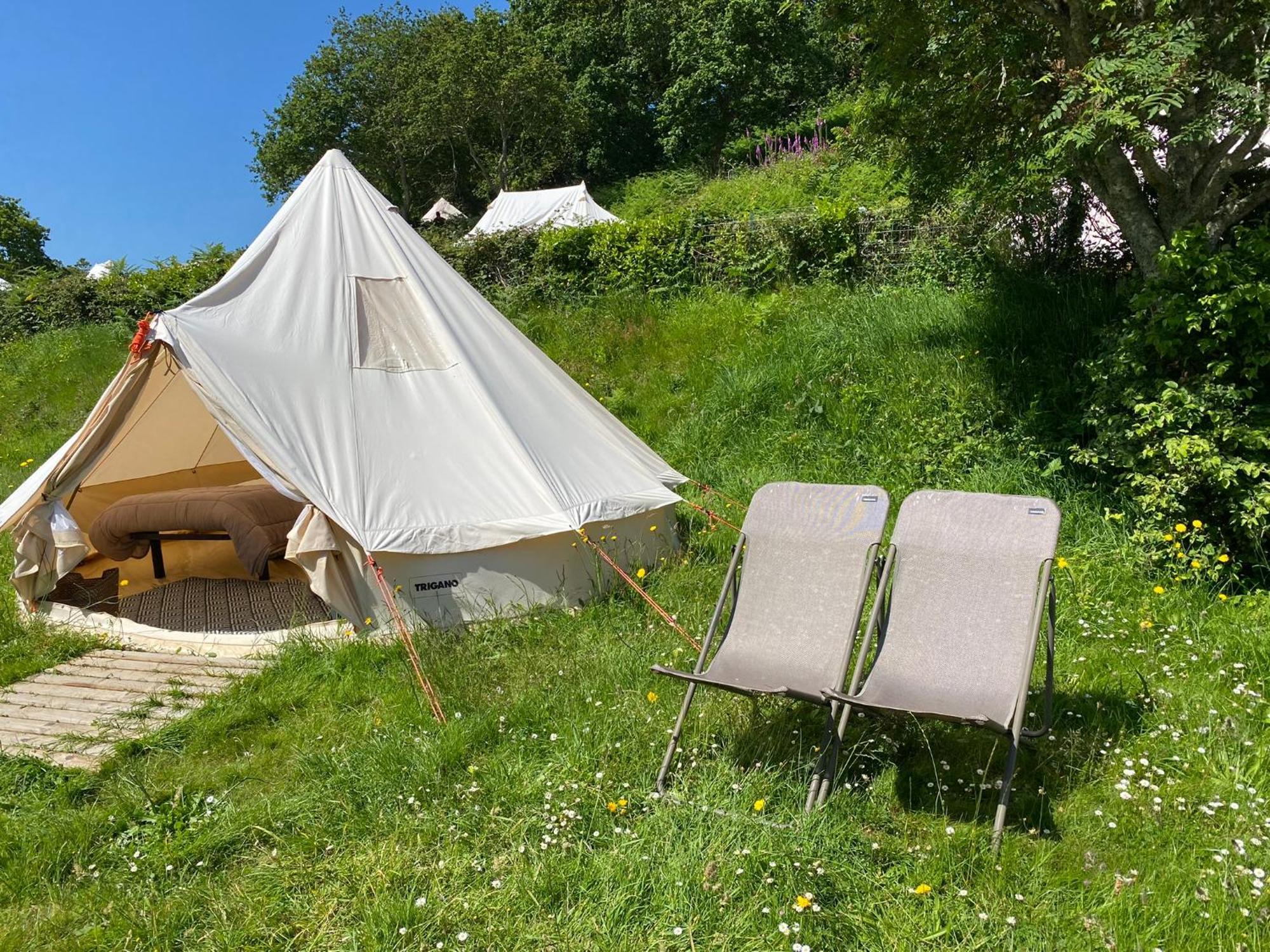 Camping Cap-Ouest Lanvéoc Eksteriør billede