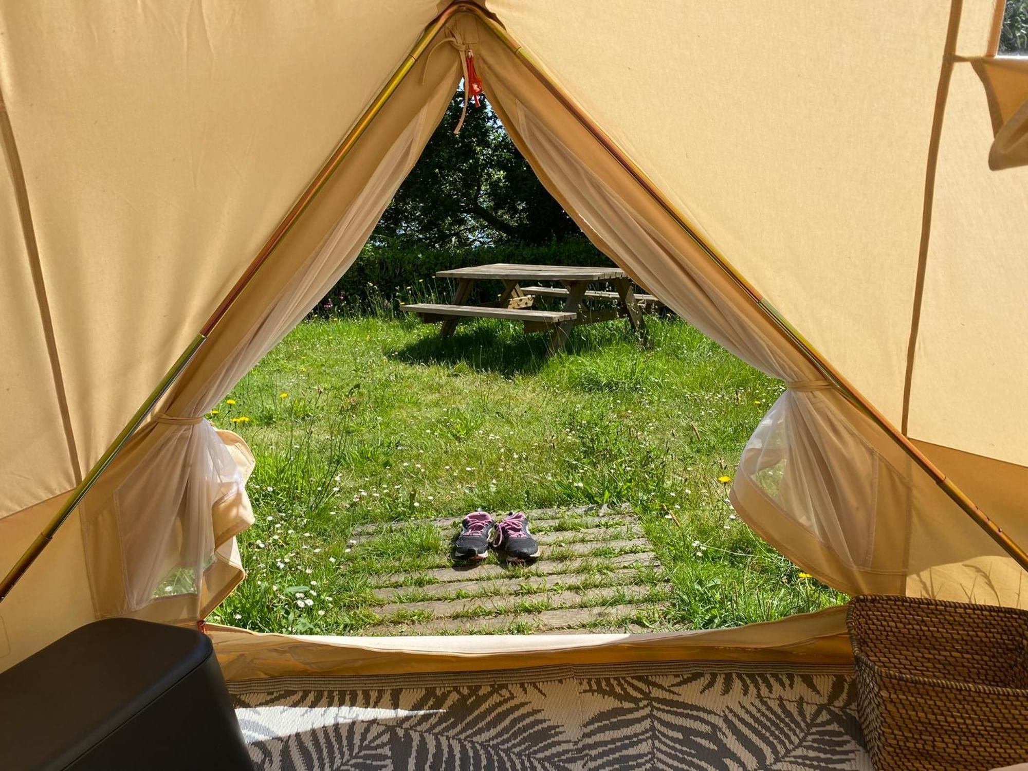 Camping Cap-Ouest Lanvéoc Eksteriør billede