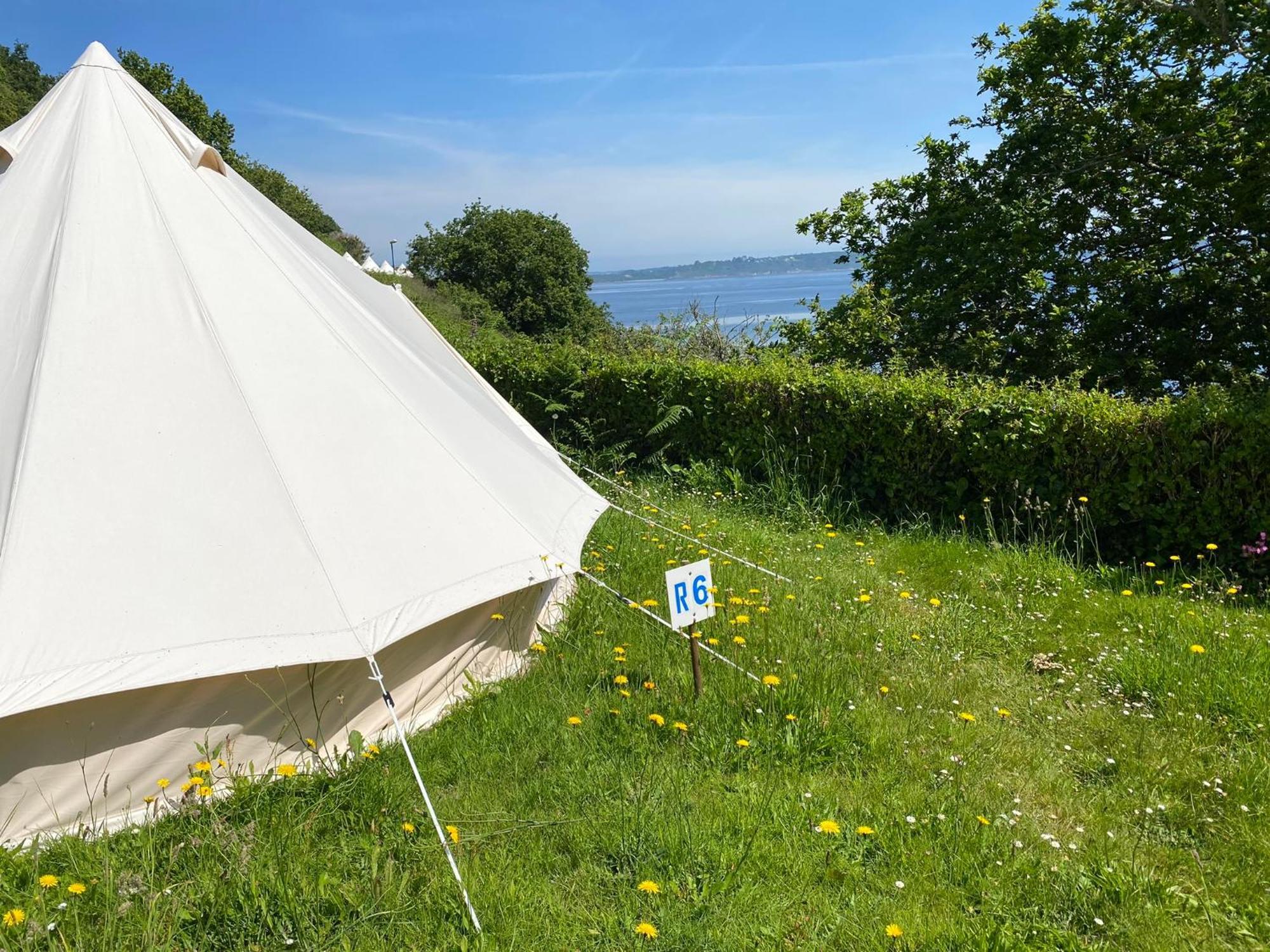 Camping Cap-Ouest Lanvéoc Eksteriør billede